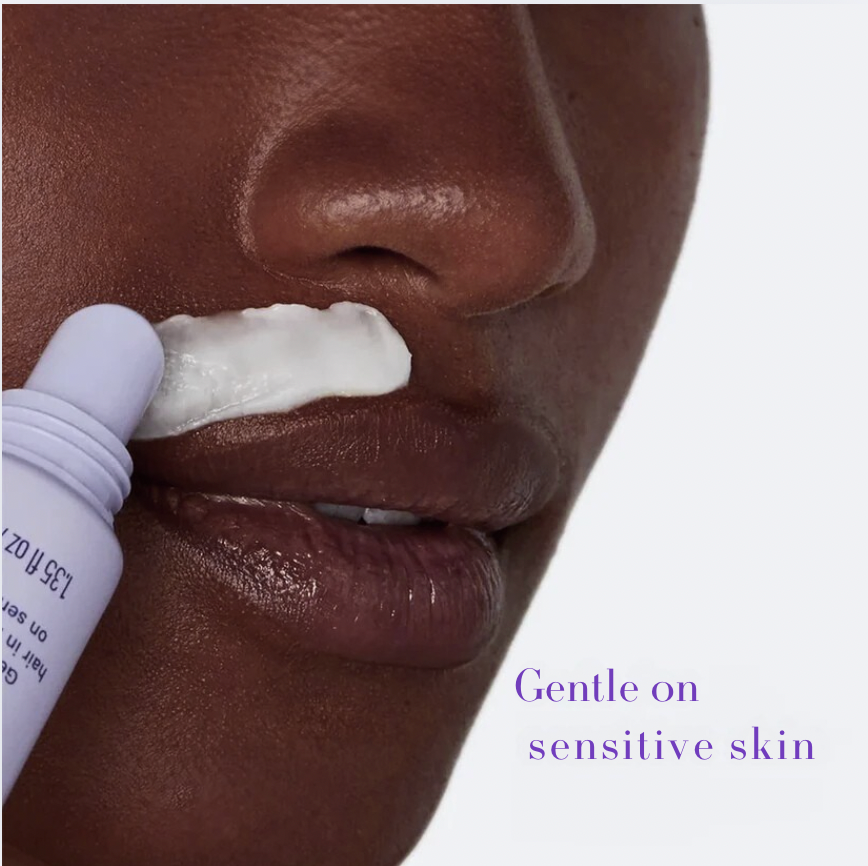 Bare Temptation Facial Hair Removal Cream