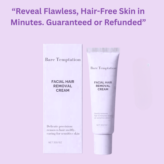 Bare Temptation Facial Hair Removal Cream